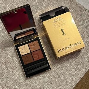 Yves Saint Laurent Couture Mini Clutch Eyeshadow Palette - Warm Brown Quartet
